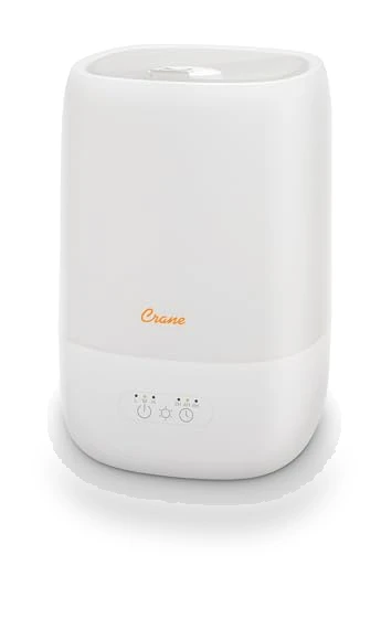 Ultra-Quiet 3-in-1 Humidifier — Air Moisturizers, Crane