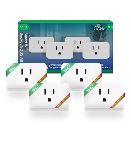 Wi-Fi Smart Plug — Smart Home Modules, NOUS