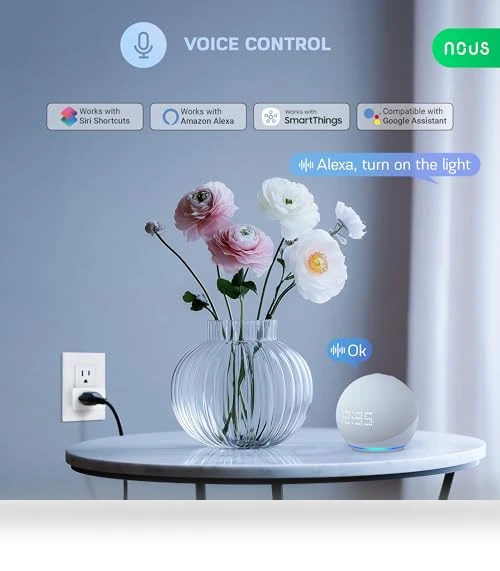 Wi-Fi Smart Plug — Smart Home Modules, NOUS