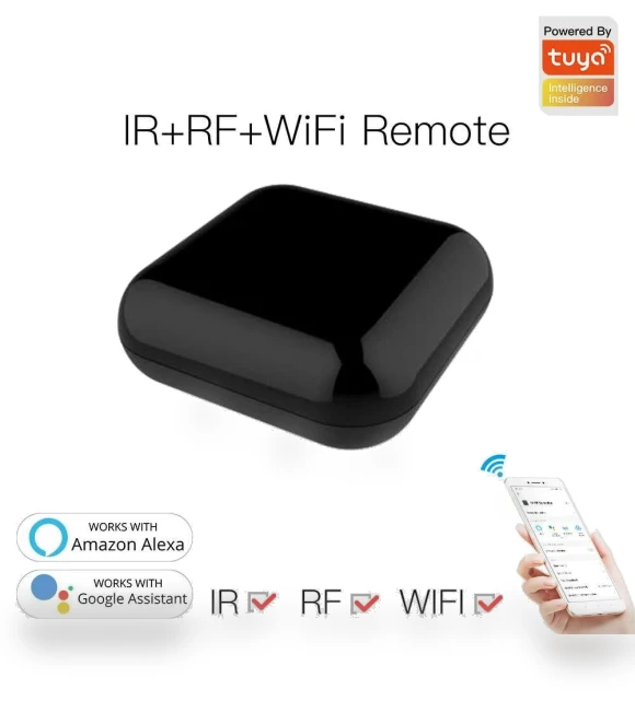 WiFi RF IR Universal Remote Controller — Remote Controls, MOES