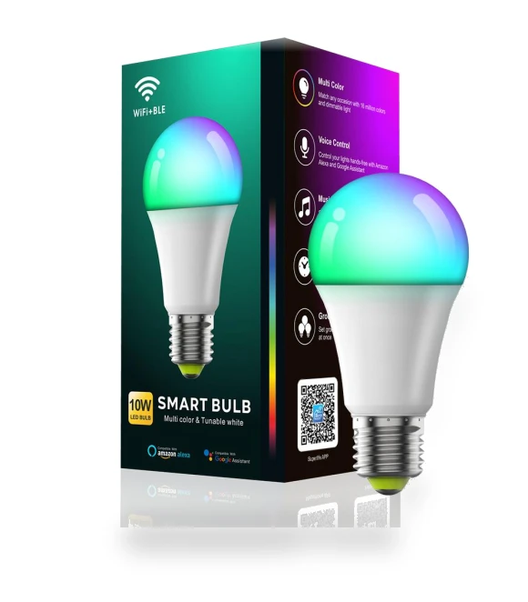 WiFi Smart LED Bulb — LED, KITCHEN-MALL