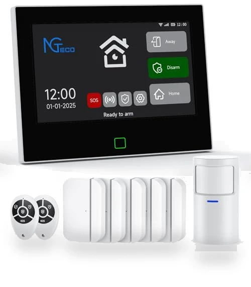 WiFi Wireless Home Alarm System — Smart Home Security, NGTeco