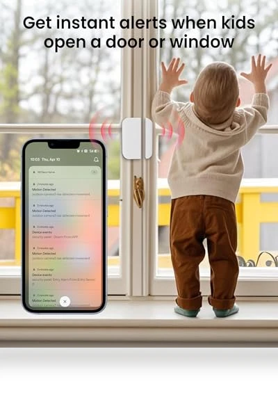 WiFi Wireless Home Alarm System — Smart Home Security, NGTeco