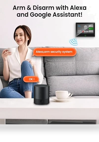 WiFi Wireless Home Alarm System — Smart Home Security, NGTeco