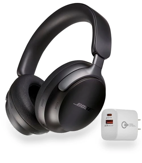 Wireless Noise Cancelling Headphones with Spatial Audio — Over-Ear Headphones, Bose