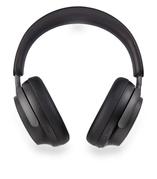 Wireless Noise Cancelling Headphones with Spatial Audio — Over-Ear Headphones, Bose