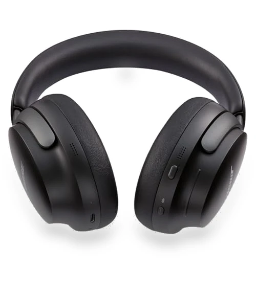Wireless Noise Cancelling Headphones with Spatial Audio — Over-Ear Headphones, Bose