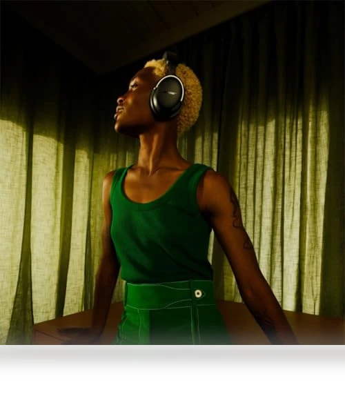 Wireless Noise Cancelling Headphones with Spatial Audio — Over-Ear Headphones, Bose