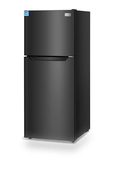 10 Cu. Ft. Top Mount Refrigerator with Freezer — Mini Fridges, BLACK+DECKER