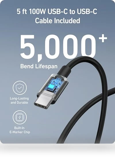 100W USB-C Charger — Chargers, Anker
