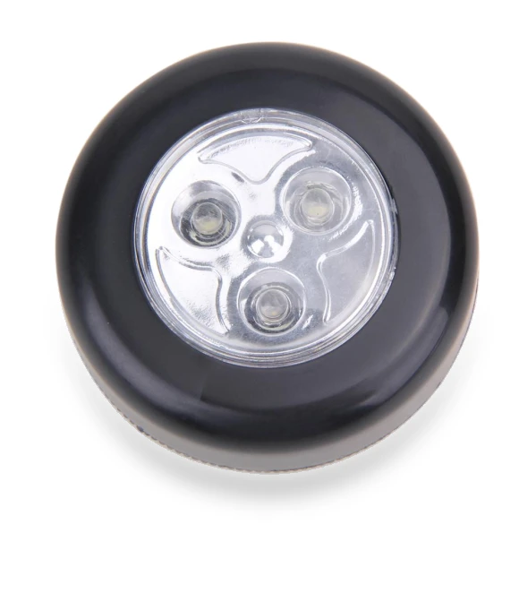 3-LED Battery-Powered Touch Light — Night Lights, free rabbit