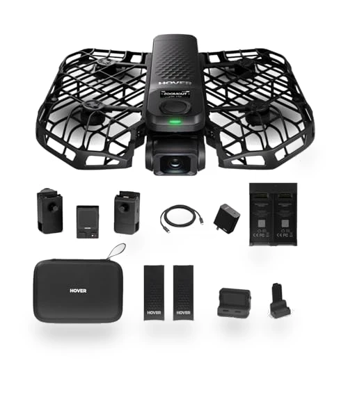 4K Action Flying Camera — Drones & UAV Technology, HOVERAir