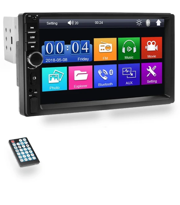 7-inch Car Radio MP5 Multimedia Player — Stereo Receivers, SageTechnology
