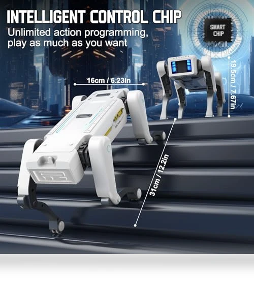 AI Smart Pet Robot Dog — Interactive Animal Companions