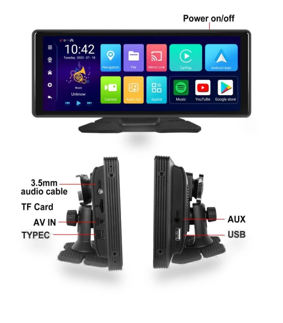 Android Car Mirror Dash Cam — Dashboard Installation Kits, Tulan market
