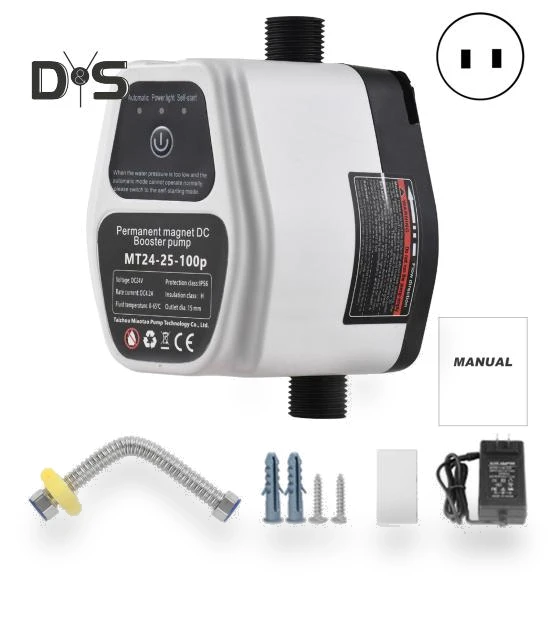 Automatic Portable Water Pressure Booster Pump — Water Pumps, FINE DAY