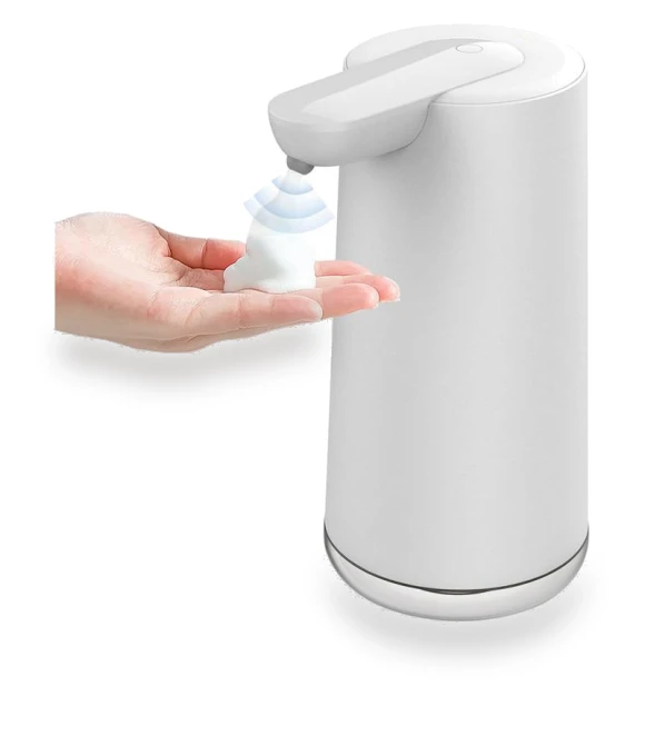 Automatic Soap Dispenser — Care Dispensers, Photography Times