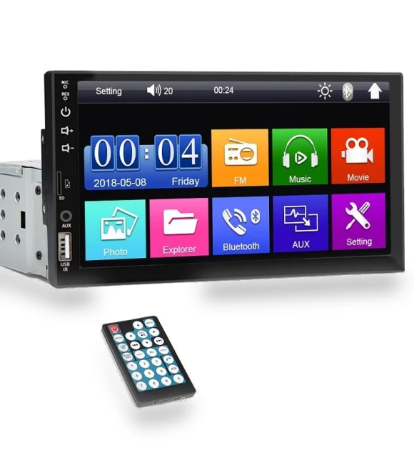 Automobile Radio MP5 Player — Stereo Receivers, SageTechnology