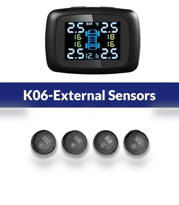 Automotive TPMS Tire Pressure Monitoring System — TPMS Sensor Replacements, E-ACE