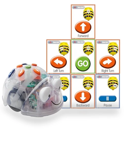 Blue-Bot Programmable Floor Robot — Interactive Figures & Robots, TerrificTeachingSolutions