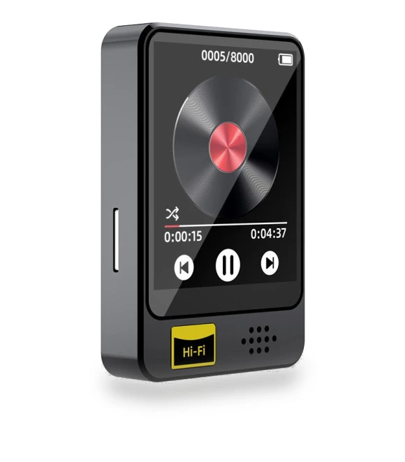 Bluetooth MP3 Player with Touch Screen — Portable Sound Systems, Bobo Life
