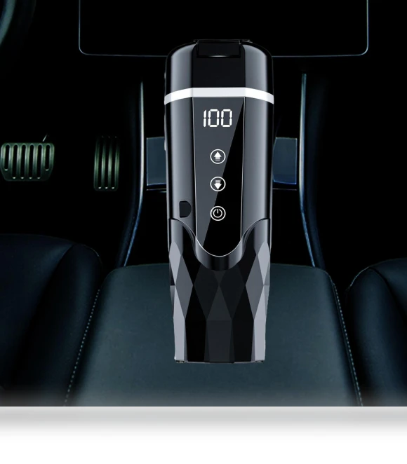 Car Mug with Heating — Beverage Warmers, Kitchen Accs