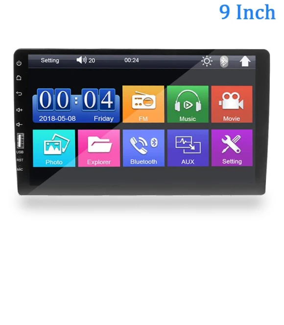 Car Radio MP5 Player — Stereo Receivers, SageTechnology