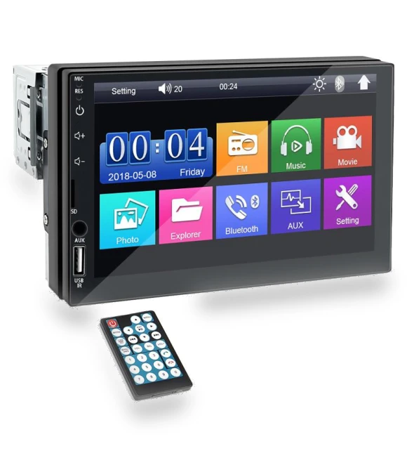 Car Radio Receiver with MP5 Player — Stereo Receivers, SageTechnology
