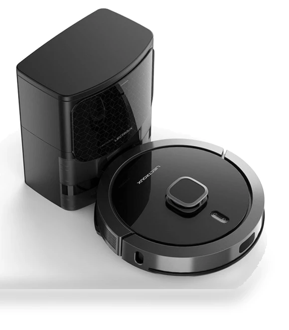 Combination Robot Vacuum and Mop — Smart Cleaning Robots, Liectroux