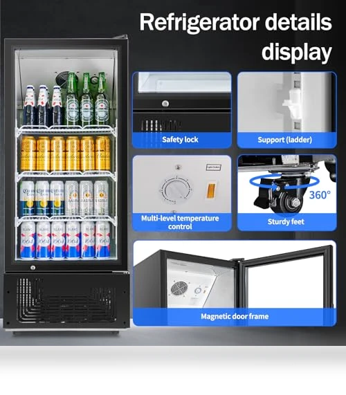 Commercial Beverage Refrigerator — Drink Coolers, BINGERMA