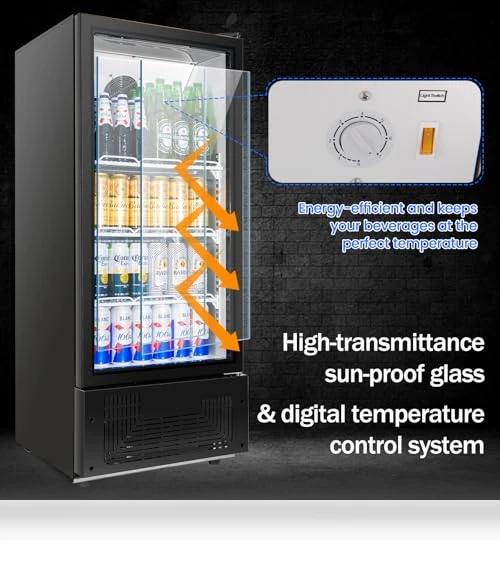 Commercial Beverage Refrigerator — Drink Coolers, BINGERMA