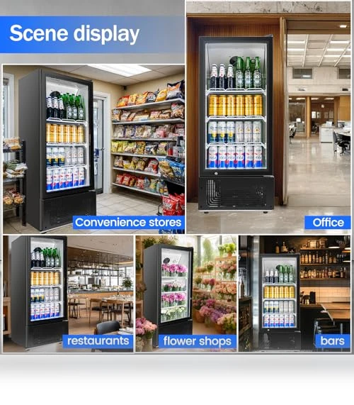 Commercial Beverage Refrigerator — Drink Coolers, BINGERMA