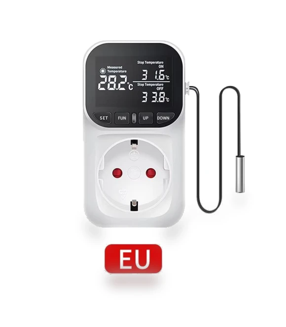 Digital Temperature Regulator — Home Climate Control, Meiteai-All