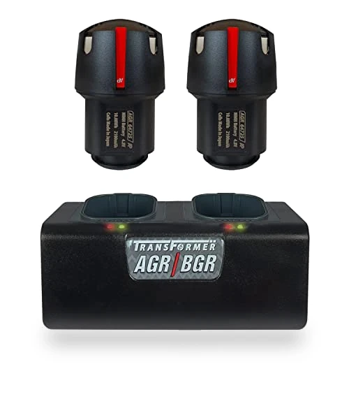Double Charger and Two Replacement Batteries for Andis Clippers — Clippers, Artisan Power