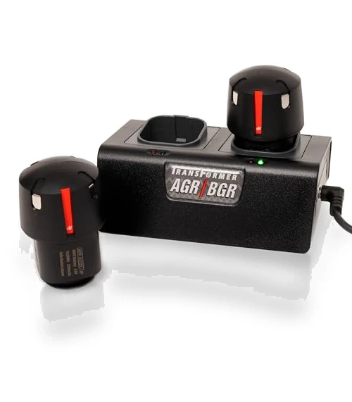 Double Charger and Two Replacement Batteries for Andis Clippers — Clippers, Artisan Power