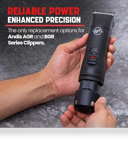 Double Charger and Two Replacement Batteries for Andis Clippers — Clippers, Artisan Power