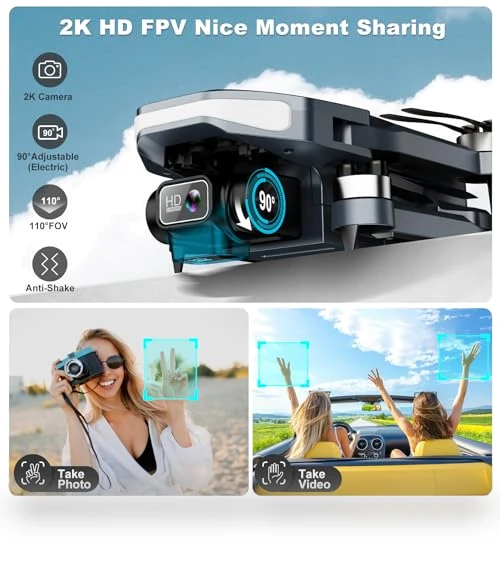 2K HD Camera FPV Drone — Drones, Tercaso