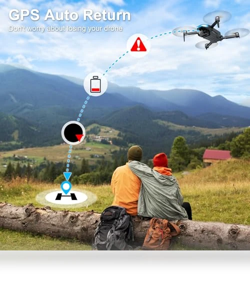 2K HD Camera FPV Drone — Drones, Tercaso
