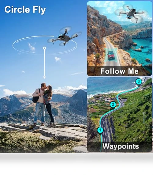 2K HD Camera FPV Drone — Drones, Tercaso