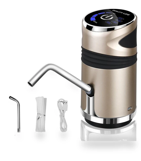 Electric Drinking Fountain USB Charging Portable Water Pump Dispenser — Chargers, DC-Home-2