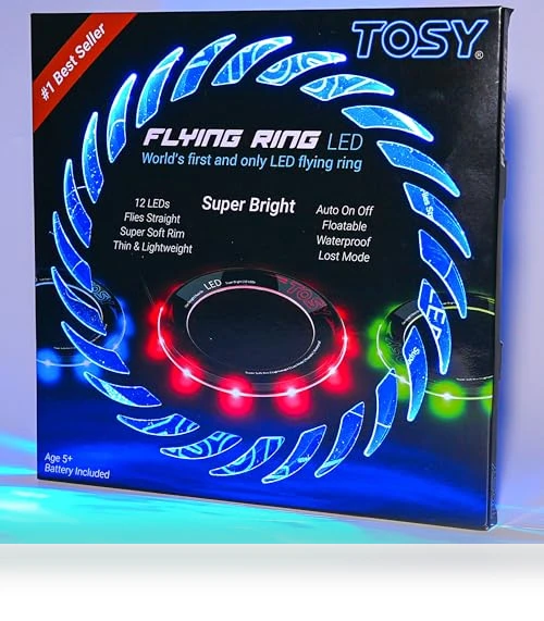 Flying Ring — Flying Toys, TOSY