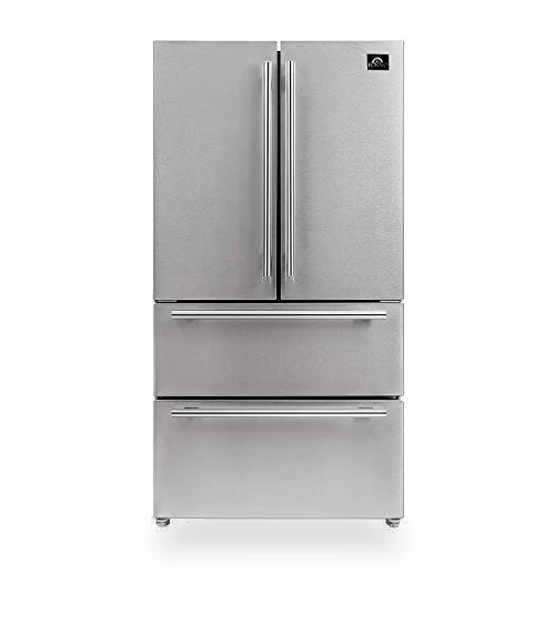 French Door Refrigerator and Freezer — Cooling Solutions, Forno