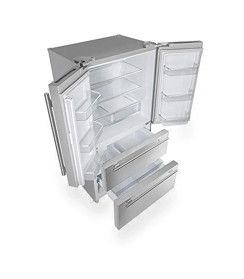 French Door Refrigerator and Freezer — Cooling Solutions, Forno