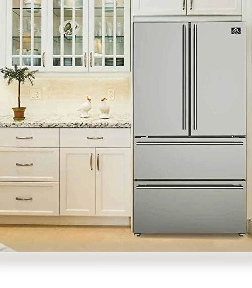 French Door Refrigerator and Freezer — Cooling Solutions, Forno
