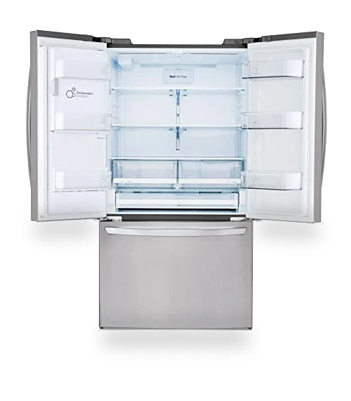 French Door Refrigerator — Mini Fridges, LG