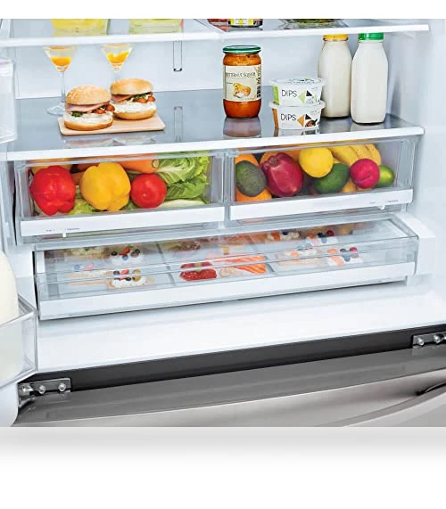 French Door Refrigerator — Mini Fridges, LG