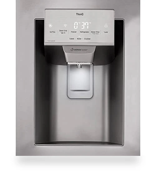 French Door Refrigerator — Mini Fridges, LG