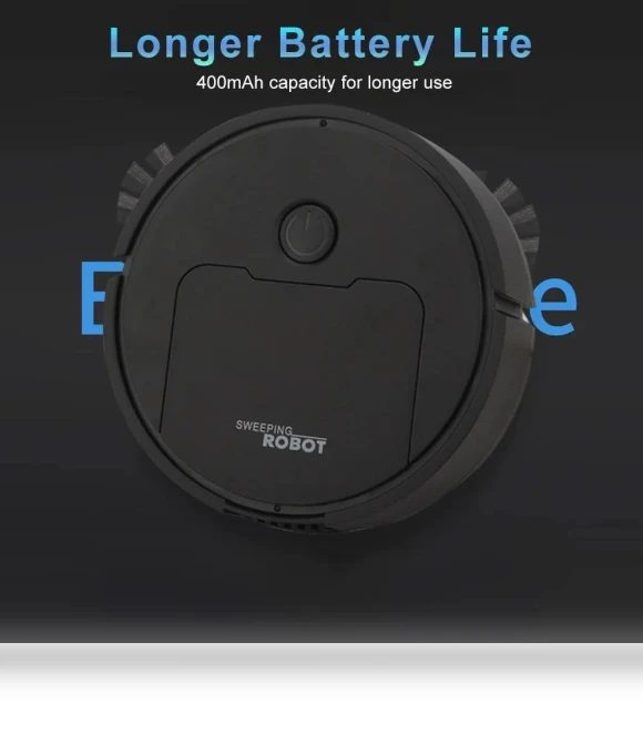 Fully Automatic Sweeping Robot — Smart Cleaning Robots, xly1818