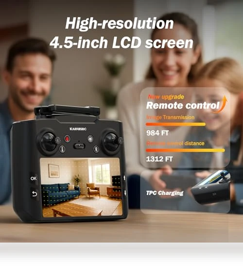GPS Drone with Camera — Drones, KARUISRC