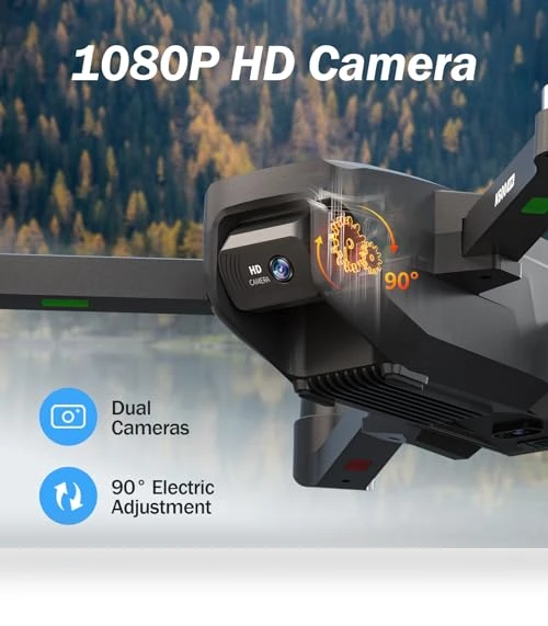 GPS Drone with Camera — Drones, KARUISRC